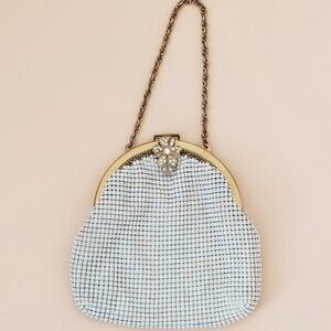 Vintage Whiting & Davis Mesh Bag Purse